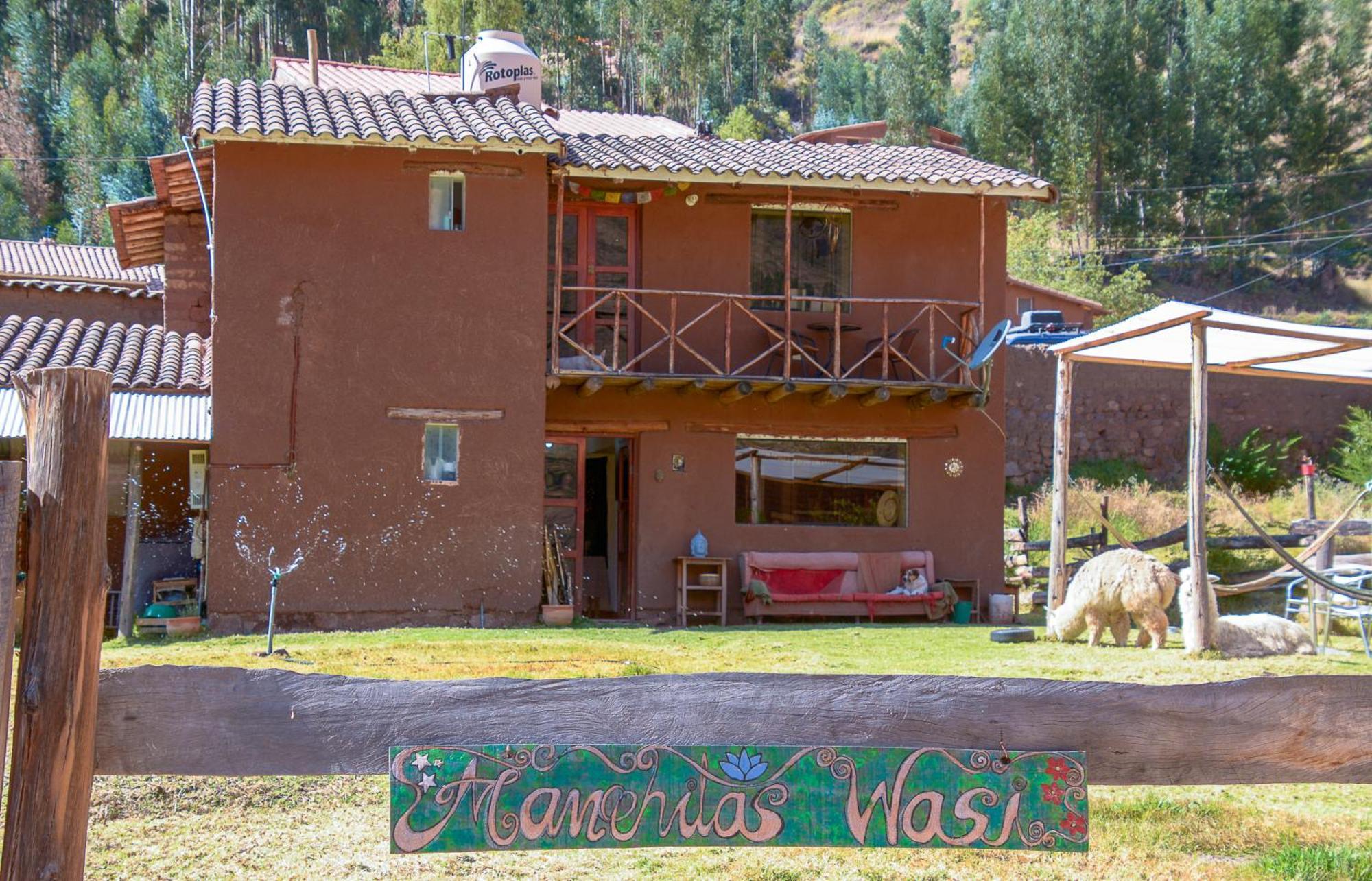 Manchitas Wasi Apartment Pisac Luaran gambar