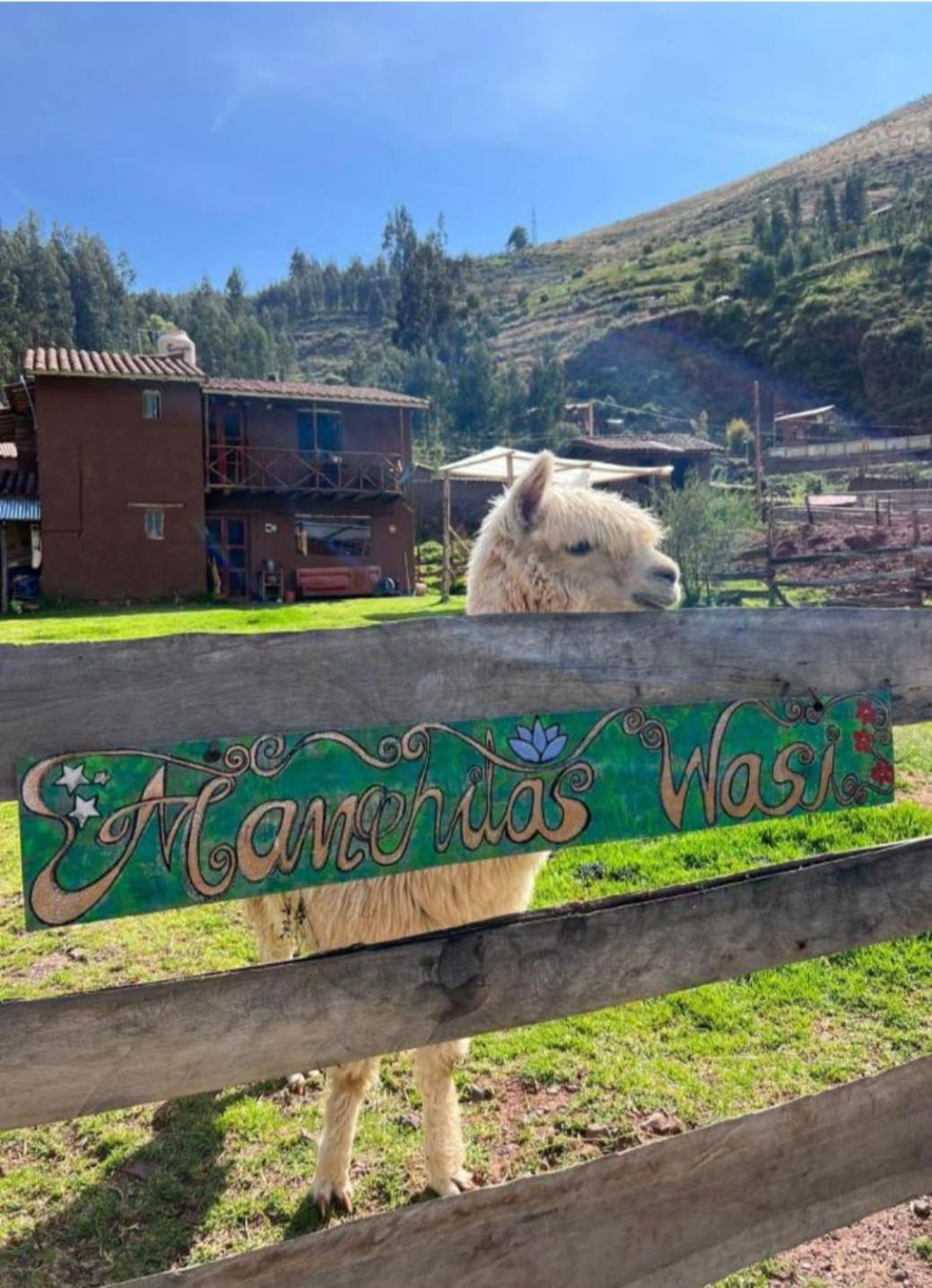 Manchitas Wasi Apartment Pisac Luaran gambar
